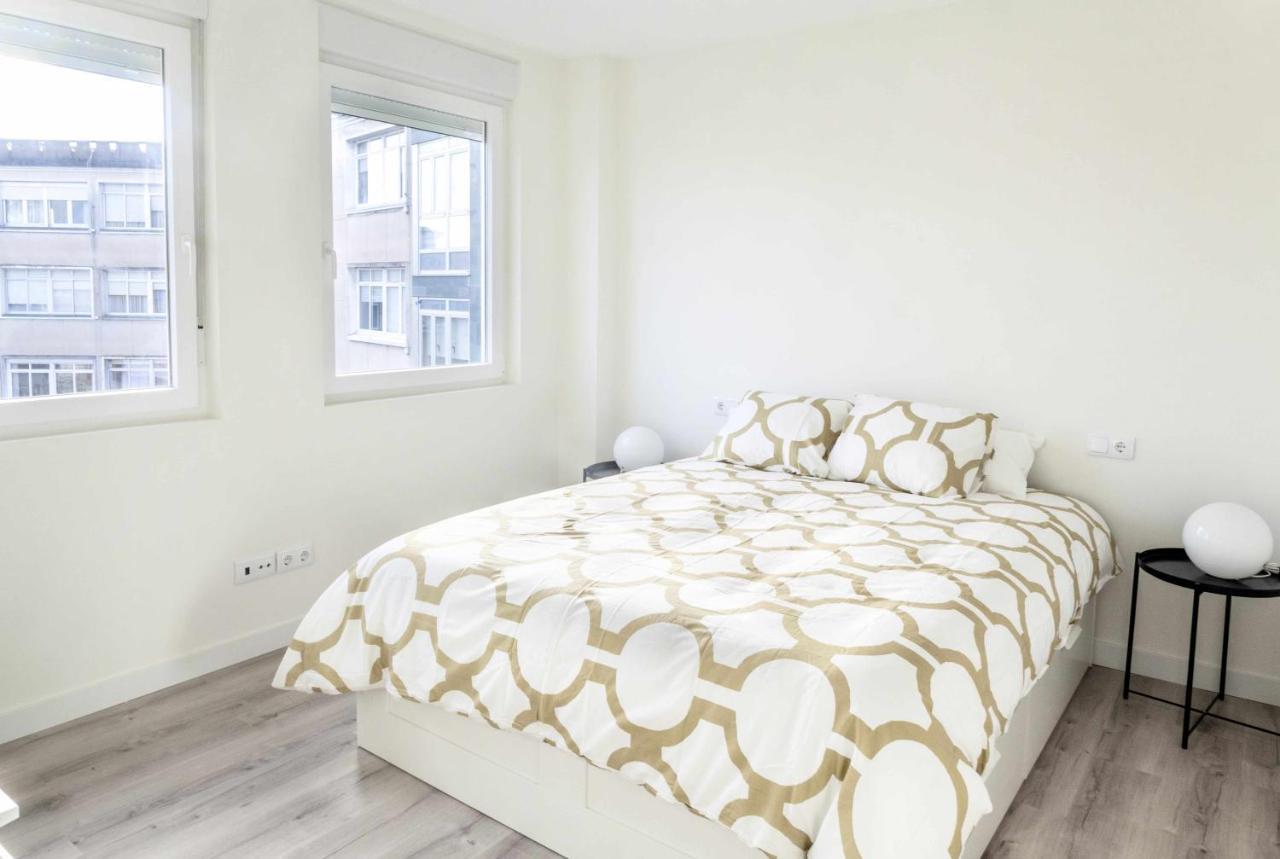 Apartamento Roncudo 1º Planta A Coruna Luaran gambar